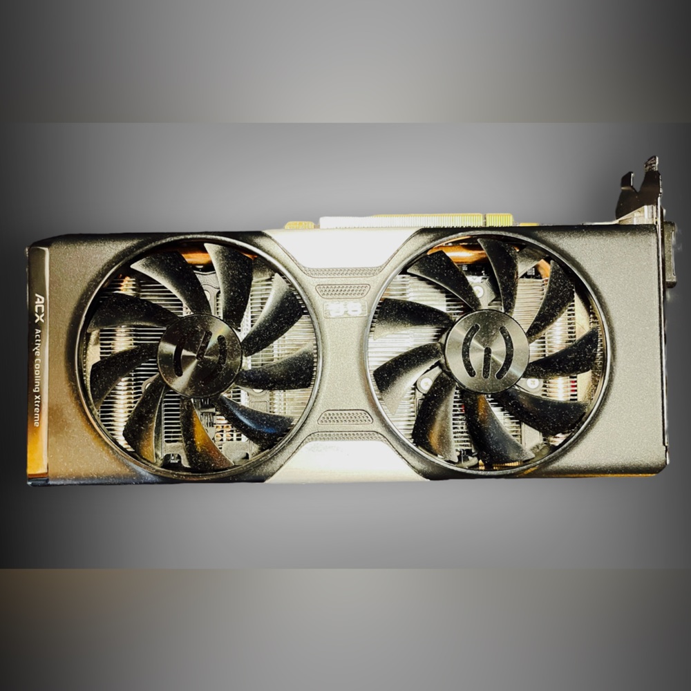 EVGA NVIDIA GeForce GTX 760 SC 2GB
(Used/Very Good) Only Card!